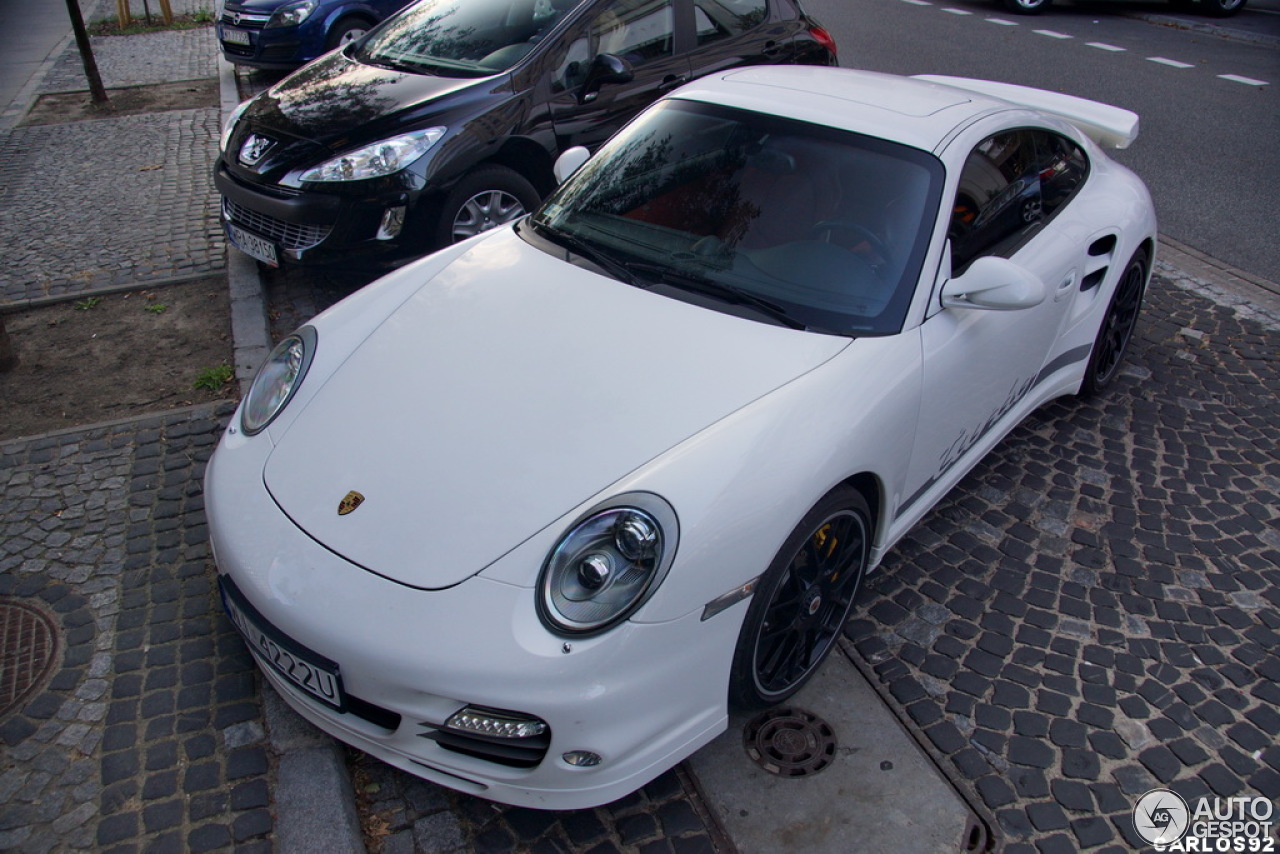 Porsche 997 Turbo MkII