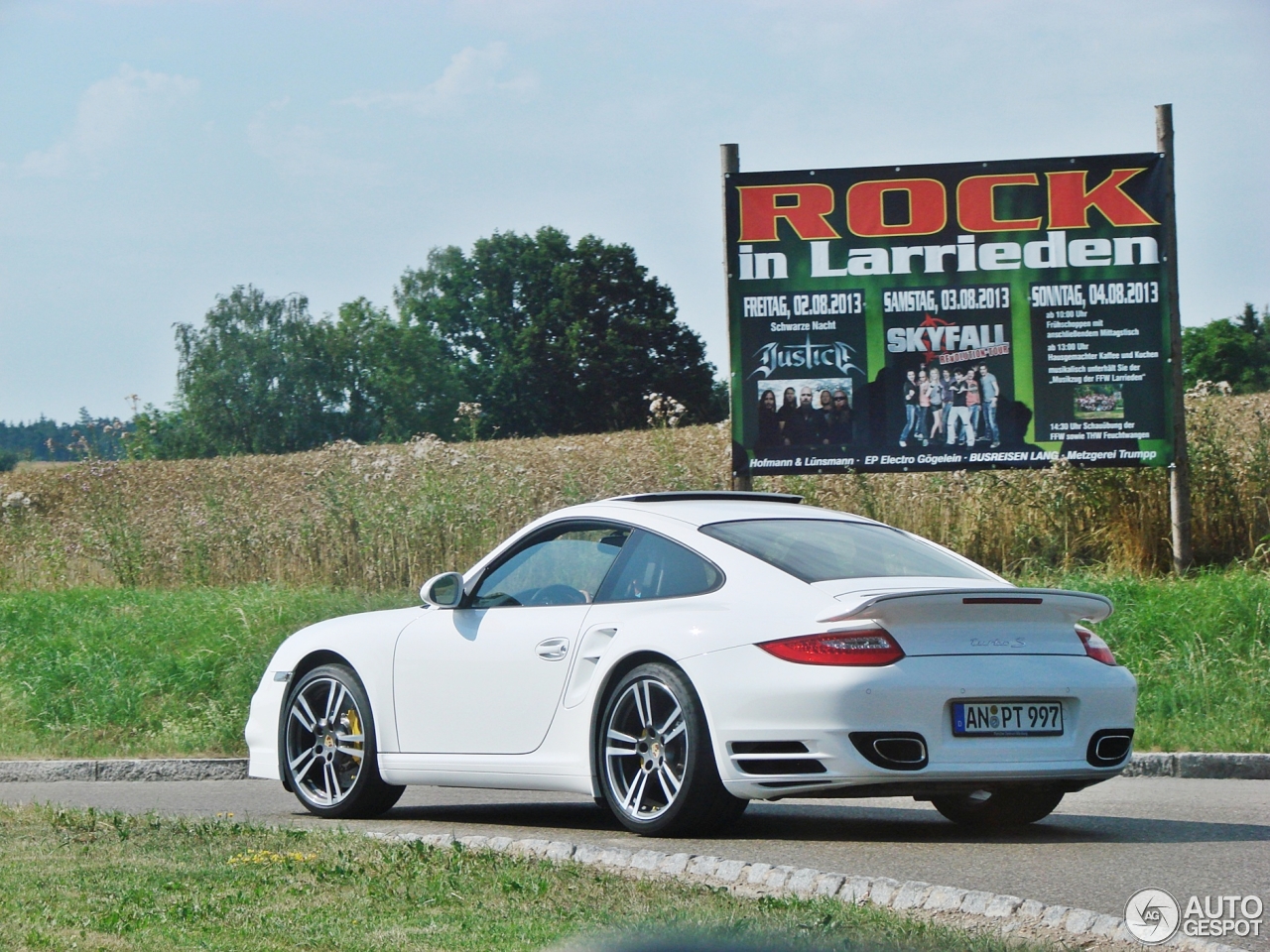 Porsche 997 Turbo S