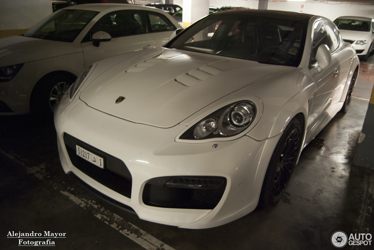 Porsche TechArt Panamera Turbo Grand GT