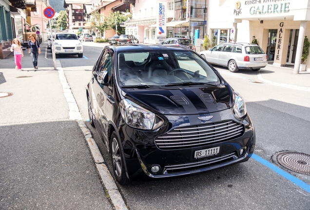 Aston Martin Cygnet Launch Edition Black