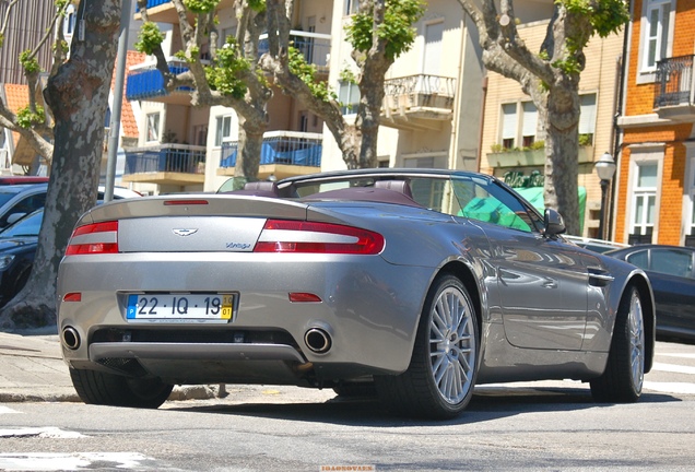 Aston Martin V8 Vantage Roadster