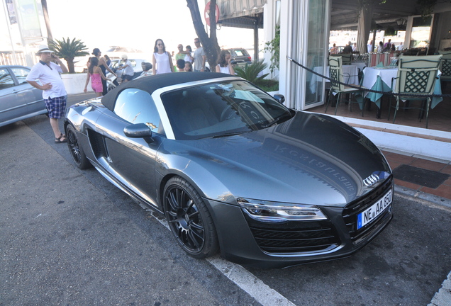 Audi R8 V10 Spyder 2013