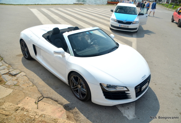 Audi R8 V8 Spyder