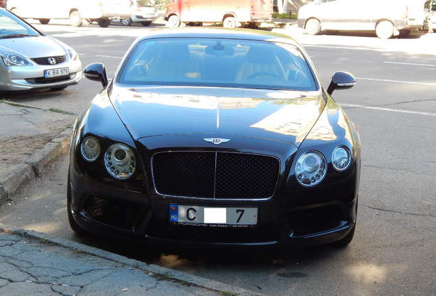 Bentley Continental GT V8