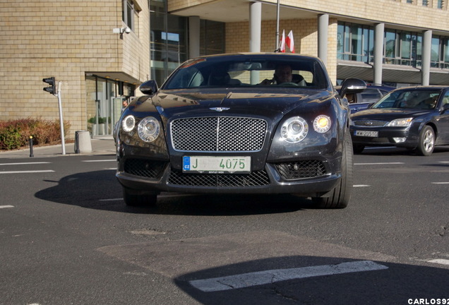 Bentley Continental GT V8