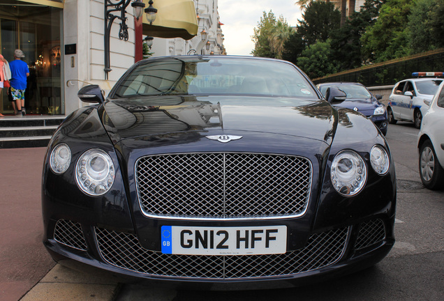 Bentley Continental GTC 2012