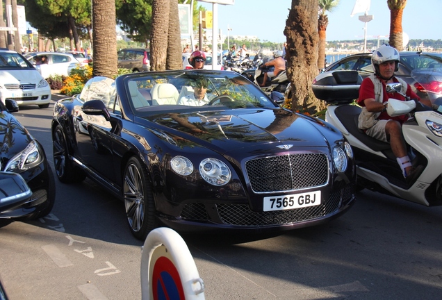 Bentley Continental GTC Speed 2013