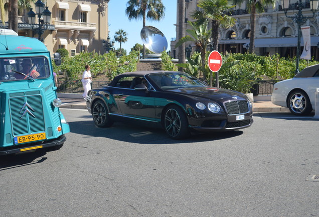 Bentley Continental GTC V8