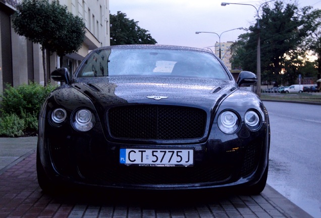 Bentley Continental Supersports Coupé