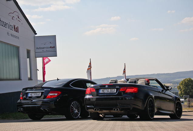 BMW M3 E93 Cabriolet