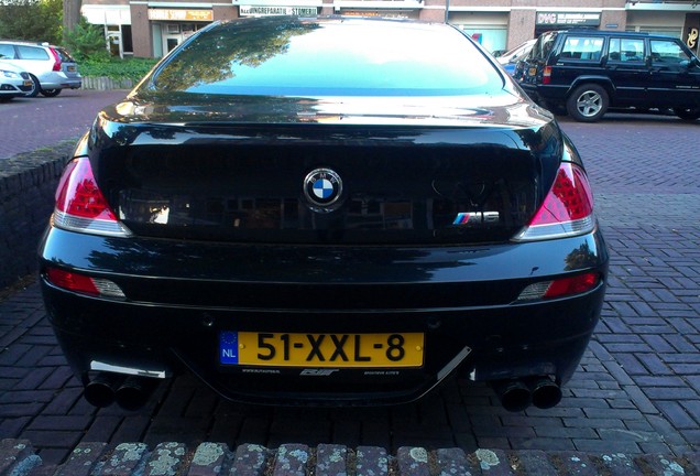 BMW M6 E63