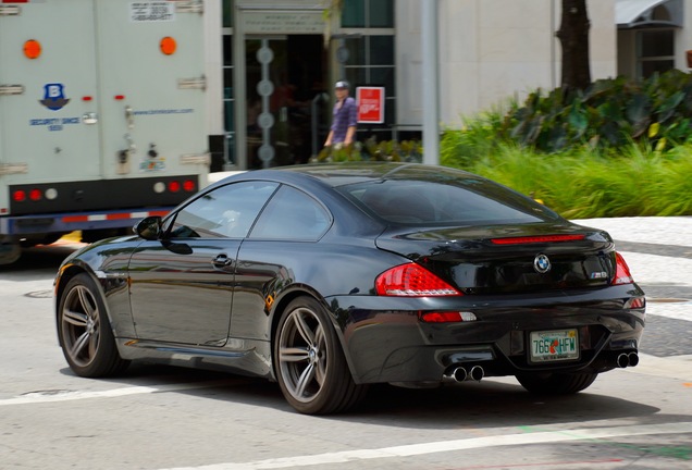 BMW M6 E63