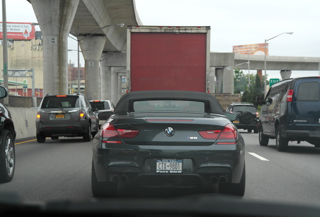 BMW M6 F12 Cabriolet