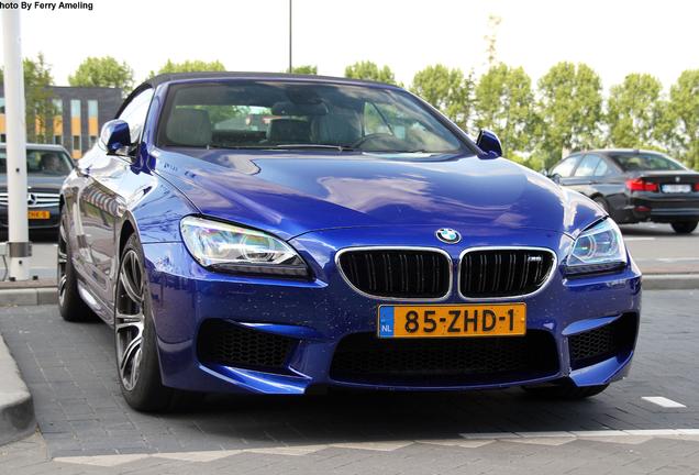 BMW M6 F12 Cabriolet