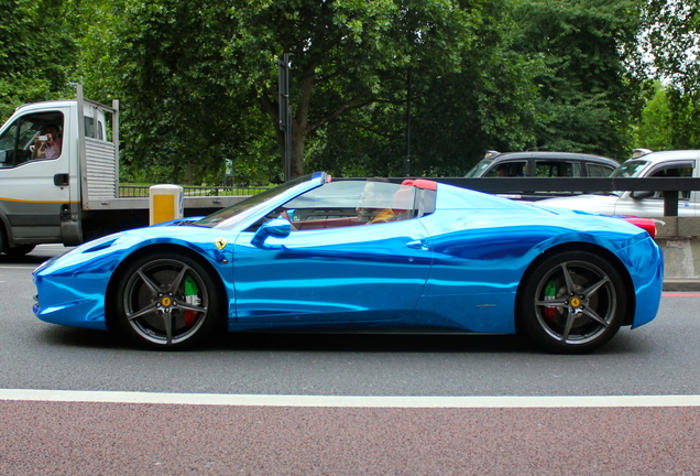 Ferrari 458 Spider