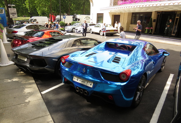 Ferrari 458 Spider