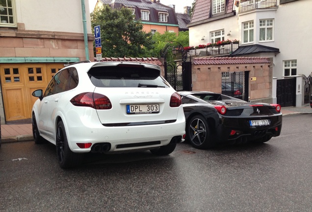 Ferrari 458 Spider