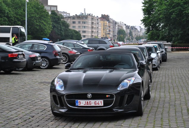 Jaguar F-TYPE S Convertible