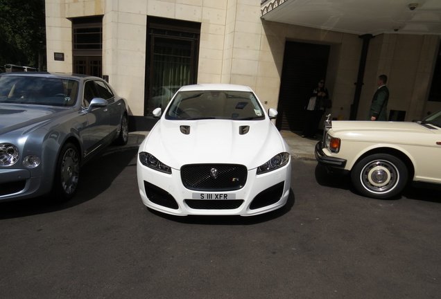 Jaguar XFR 2011