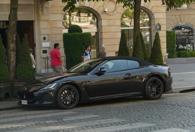 Maserati GranCabrio MC