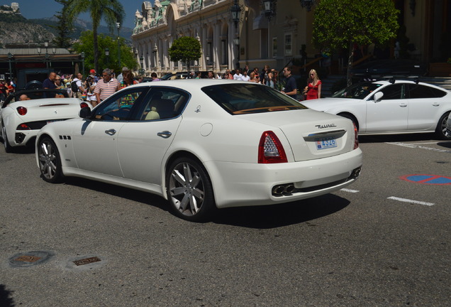 Maserati Quattroporte 2008