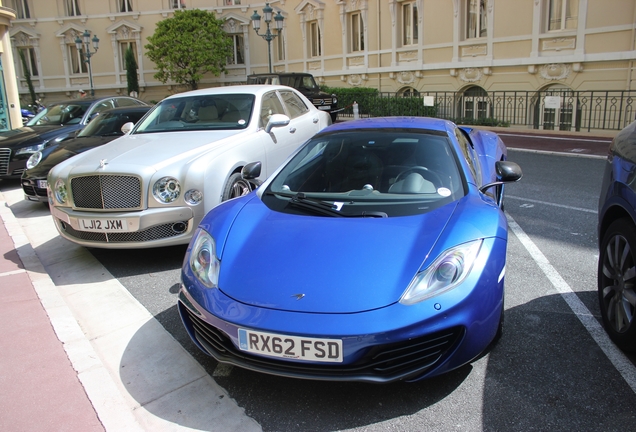 McLaren 12C Spider