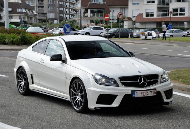 Mercedes-Benz C 63 AMG Coupé Black Series