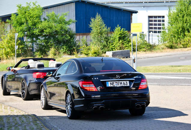 Mercedes-Benz C 63 AMG Coupé