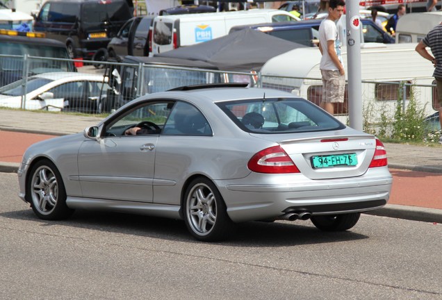 Mercedes-Benz CLK 55 AMG