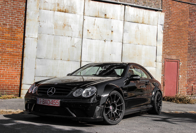 Mercedes-Benz CLK 63 AMG Black Series