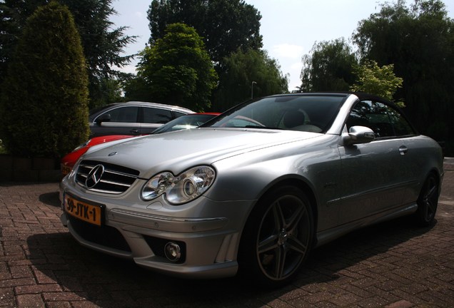 Mercedes-Benz CLK 63 AMG Cabriolet