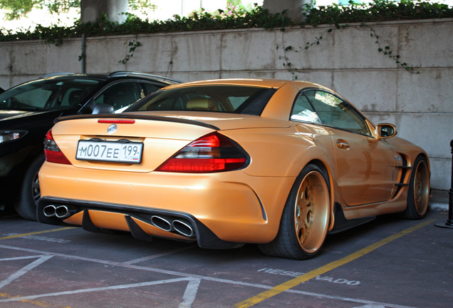 Mercedes-Benz FAB Design Widebody SL 55 AMG Wide Body