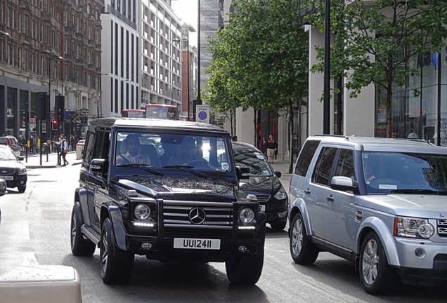 Mercedes-Benz G 55 AMG Kompressor 2007