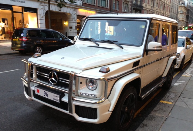 Mercedes-Benz G 63 AMG 2012