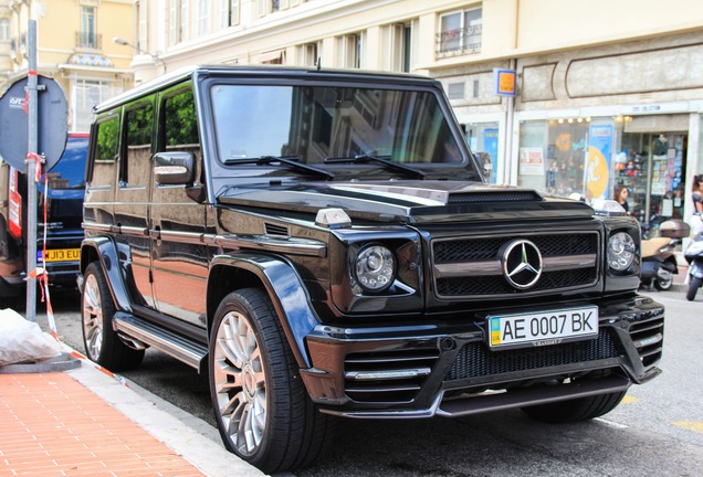 Mercedes-Benz Mansory G 55 AMG Kompressor 2010