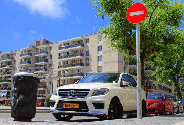 Mercedes-Benz ML 63 AMG W166