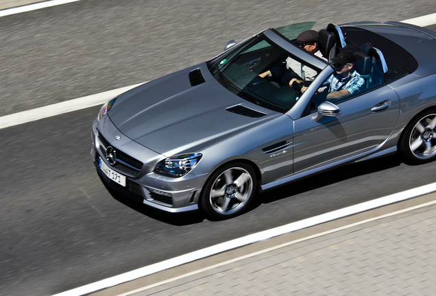 Mercedes-Benz SLK 55 AMG R172