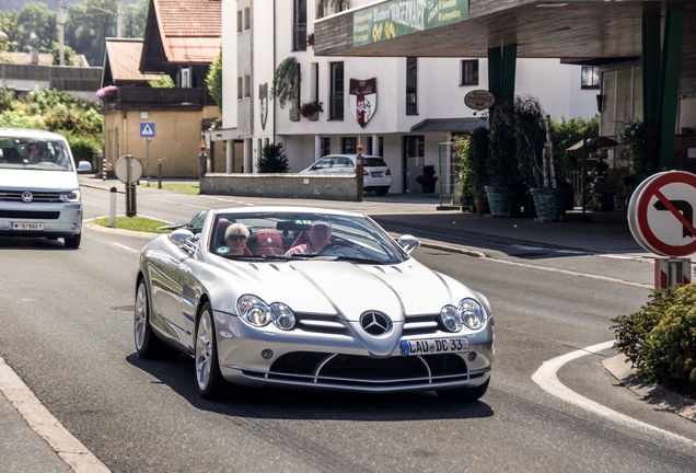 Mercedes-Benz SLR McLaren Roadster