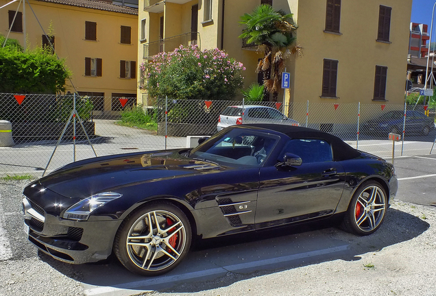 Mercedes-Benz SLS AMG Roadster