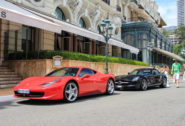 Mercedes-Benz SLS AMG Roadster