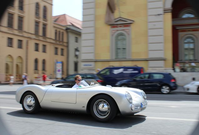 Porsche 550 Spyder