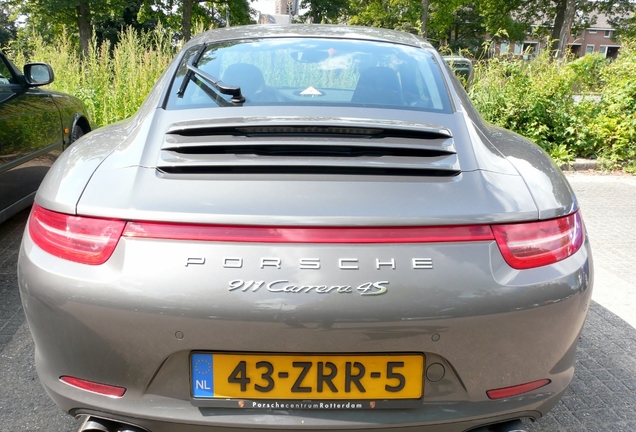 Porsche 991 Carrera 4S MkI