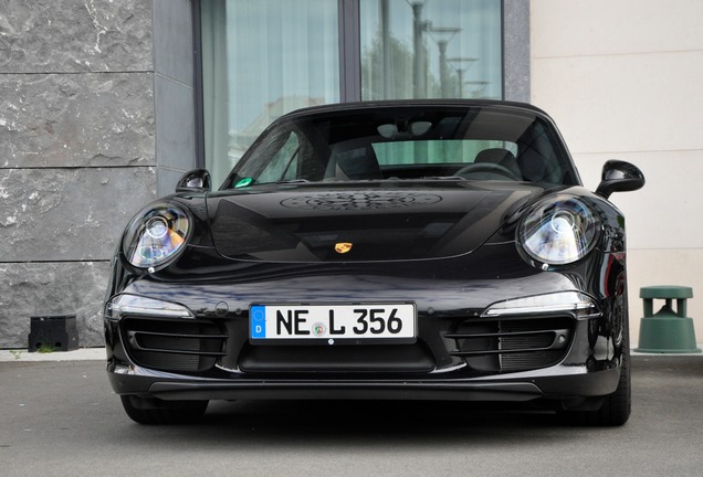 Porsche 991 Carrera 4S Cabriolet MkI