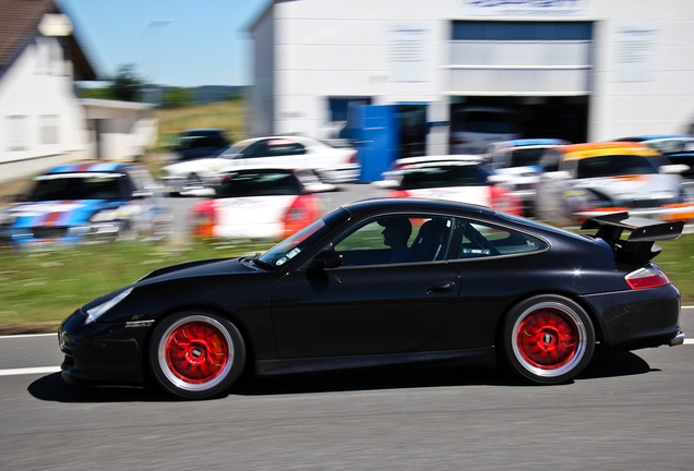 Porsche 996 GT3 MkII