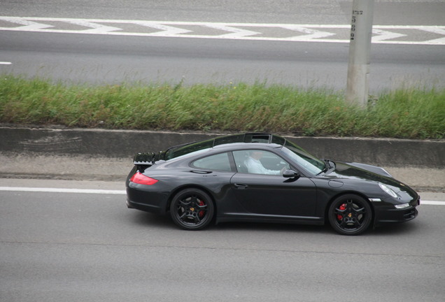 Porsche 997 Carrera 4S MkI