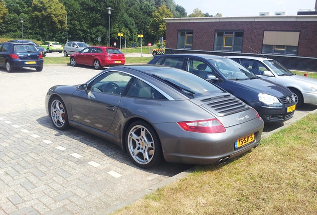 Porsche 997 Targa 4S MkI