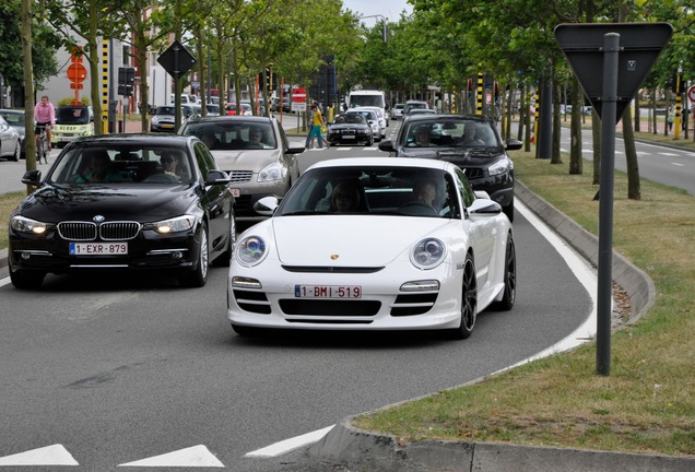 Porsche TechArt 997 Carrera S MkII