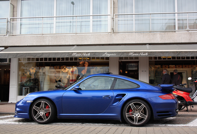 Porsche 997 Turbo MkI