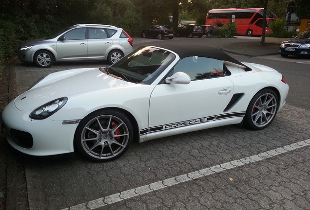 Porsche 987 Boxster Spyder