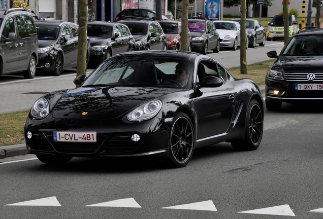 Porsche Cayman S MkII Black Edition